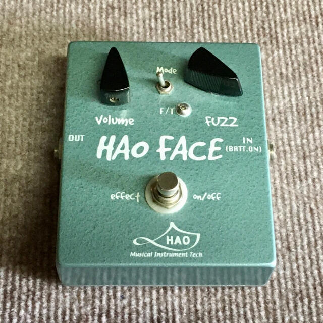 Hao Face Fuzz ファズ　美品