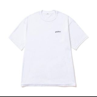 ワンエルディーケーセレクト(1LDK SELECT)のgoodness logo crew neck T-shirt (WHITE)(Tシャツ/カットソー(半袖/袖なし))