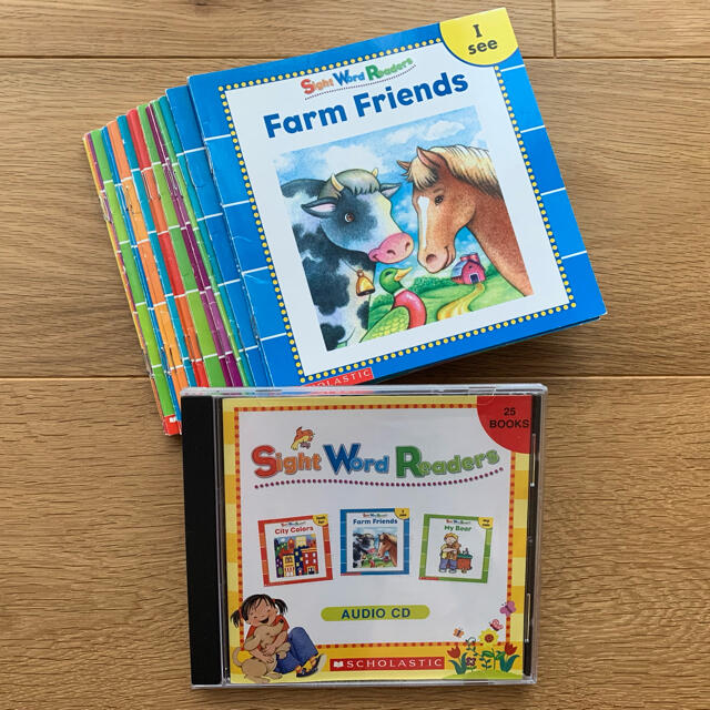 Sight  Word  Readers サイトワードリーダーズ 25冊 CD付 エンタメ/ホビーの本(洋書)の商品写真