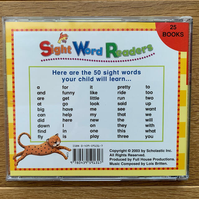 Sight  Word  Readers サイトワードリーダーズ 25冊 CD付 エンタメ/ホビーの本(洋書)の商品写真