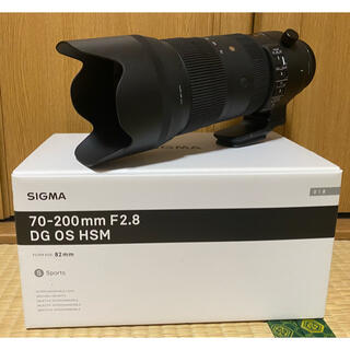 シグマ(SIGMA)のSIGMA 70-200mm F2.8 DG OS HSM EFマウント(レンズ(ズーム))