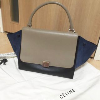 セリーヌ(celine)のCELINE トラペーズ(ハンドバッグ)