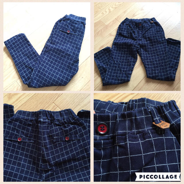 kids 130 スーツ キッズ/ベビー/マタニティのキッズ服男の子用(90cm~)(ドレス/フォーマル)の商品写真