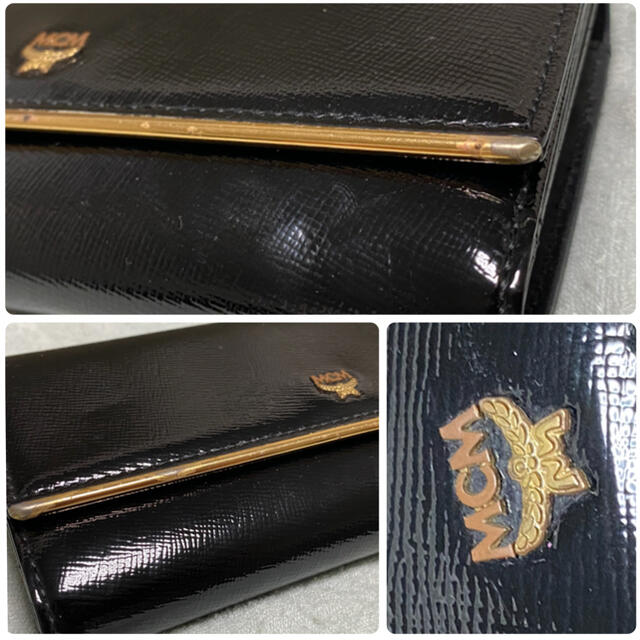 MCM(エムシーエム)のMCM 正規品　長財布　ブラック レディースのファッション小物(財布)の商品写真