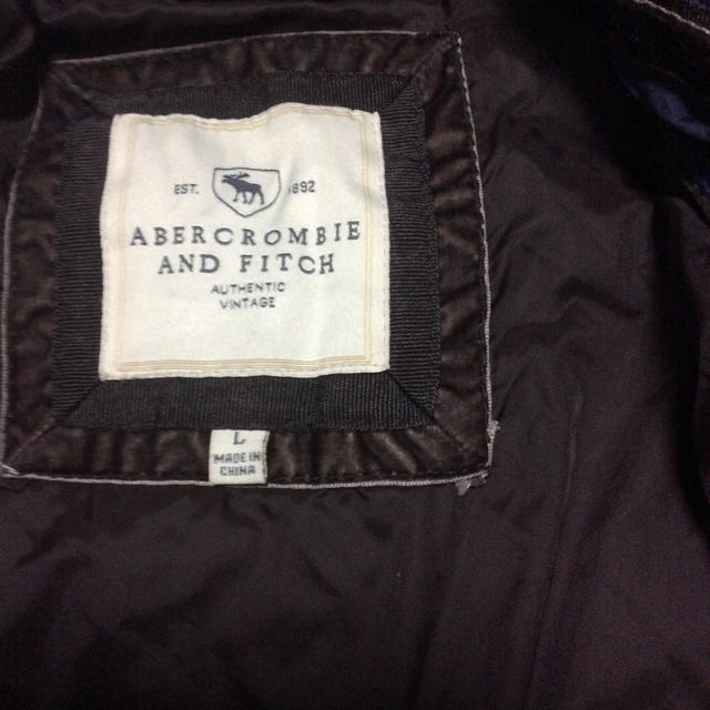 Abercrombie&Fitch(アバクロンビーアンドフィッチ)のアバクロダウン レディースのジャケット/アウター(ダウンジャケット)の商品写真