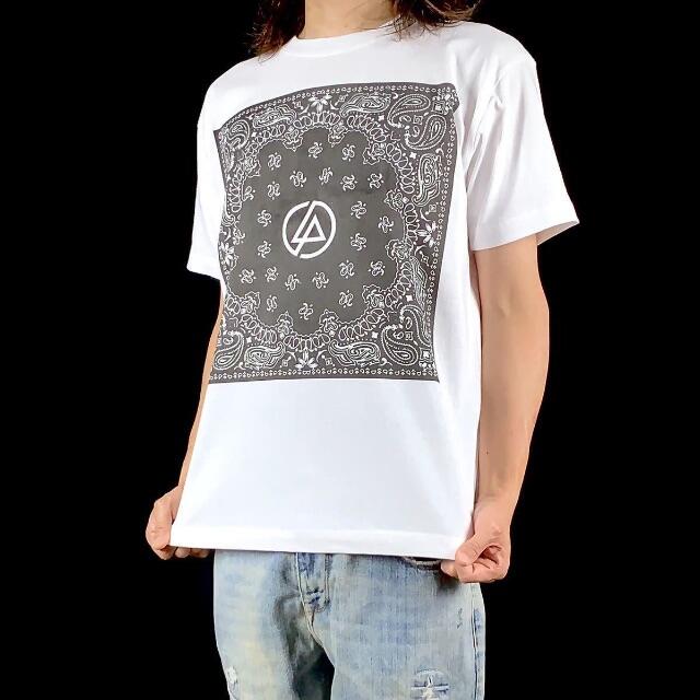 LINKINPARK【LINKIN PARK】新品 リンキン パーク  ビッグ プリント Tシャツ