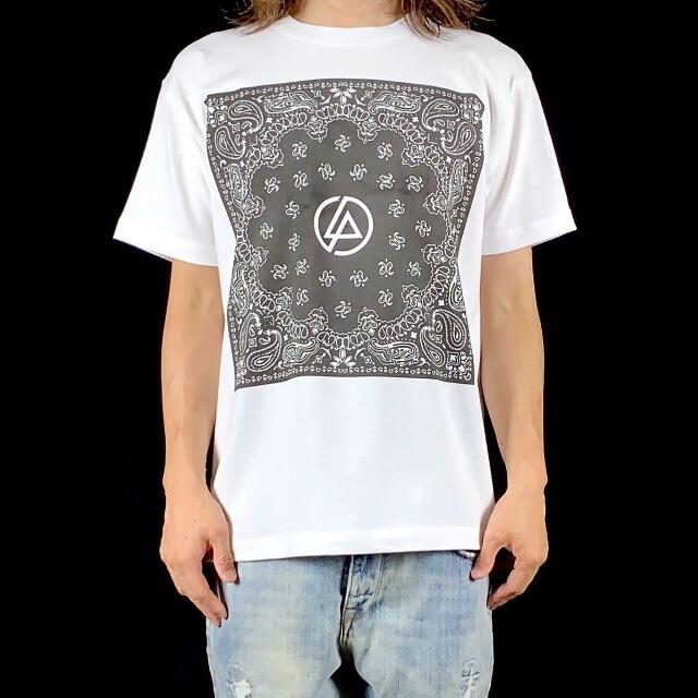 【LINKIN PARK】新品 リンキン パーク  ビッグ プリント Tシャツ