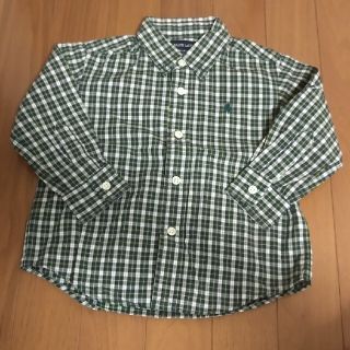 ラルフローレン(Ralph Lauren)のラルフローレン 長袖シャツ 90(ブラウス)