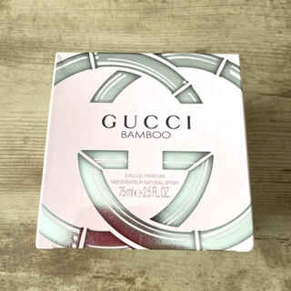 グッチ(Gucci)の【GUCCI】バンブー オードパルファム 75ml(香水(女性用))