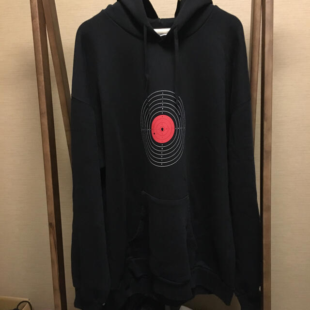 VETEMENTS 19ss TARGET hoodie