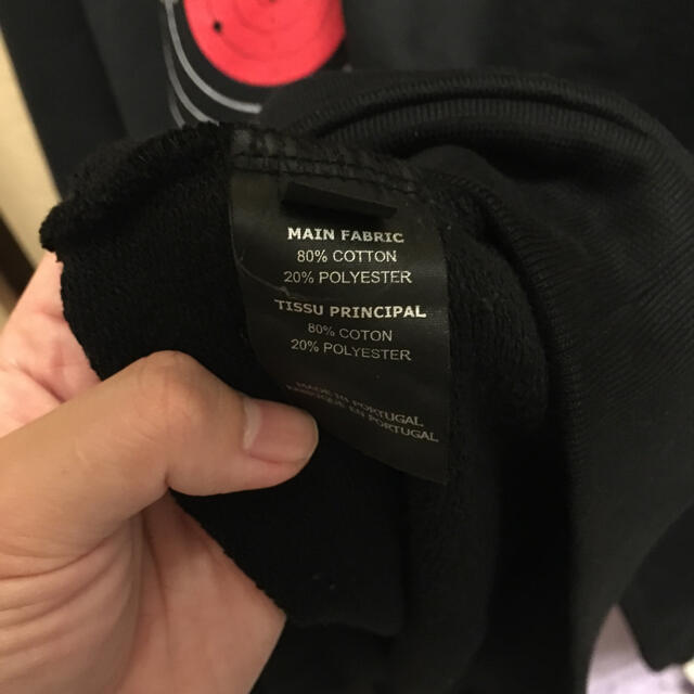 VETEMENTS 19ss TARGET hoodie