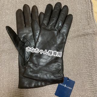 ラルフローレン レザー 手袋(レディース)の通販 12点 | Ralph Laurenの