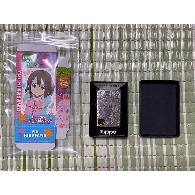 【新品未使用】けいおん 平沢唯 ZIPPO