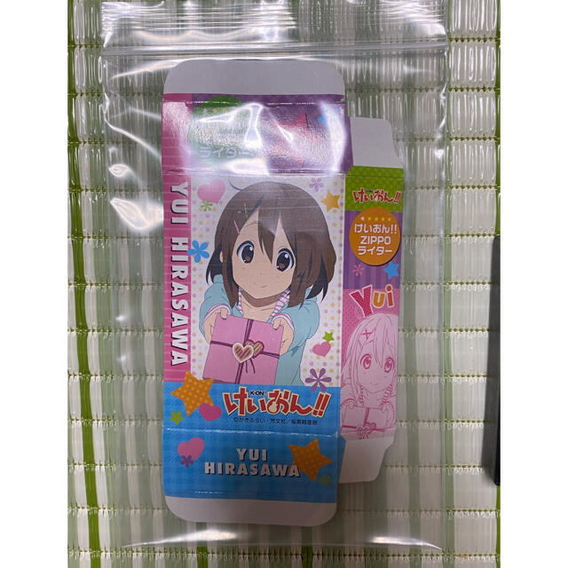 新品未使用】けいおん 平沢唯 ZIPPOの通販 by Salt Rabbit's shop|ラクマ