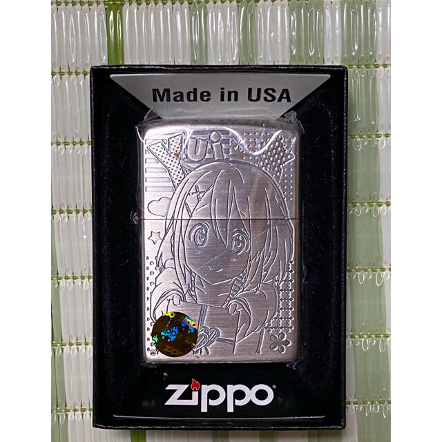 【新品未使用】けいおん 平沢唯 ZIPPO 2