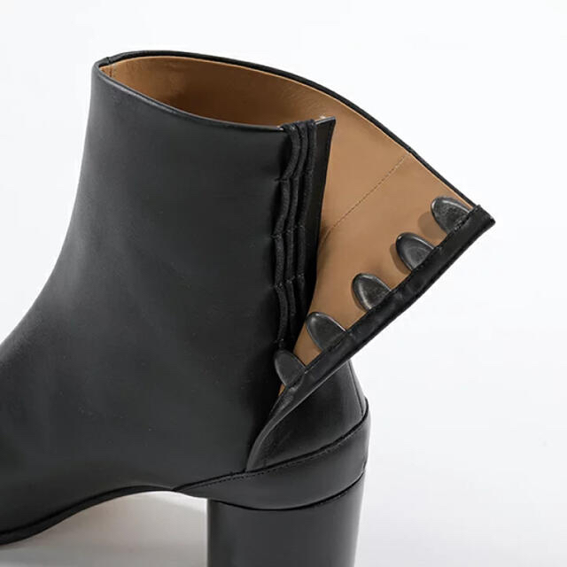 MAISON MARGIELA 38 足袋ブーツ 6cmヒール ショートブーツ MAISON MARGIELA 38 足袋ブーツ 6cmヒール ショートブーツ