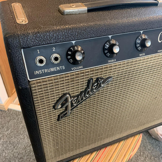 Fender(フェンダー)のVintage Fender CHAMP 1966 BLACK FACE 楽器のギター(ギターアンプ)の商品写真