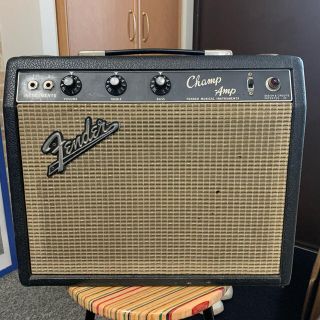 フェンダー(Fender)のVintage Fender CHAMP 1966 BLACK FACE(ギターアンプ)