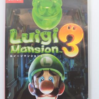 ルイージマンション3 Switch(家庭用ゲームソフト)