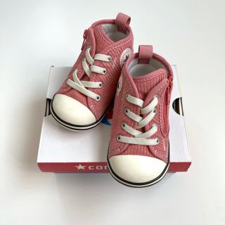 コンバース(CONVERSE)のコンバース ヘビーオールスター コーデュロイ 13cm(スニーカー)