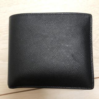 サンローラン(Saint Laurent)のSaint Laurent 2つ折り財布 ブラック(折り財布)