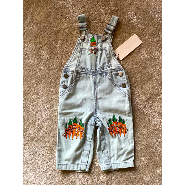 ステラマッカートニーKIDS オーバーオール | フリマアプリ ラクマ STELLA McCARTNEY ステラマッカートニー ベビー キッズサロペット