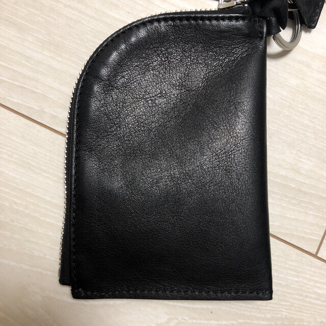 Rick Owens(リックオウエンス)の※極美品※ Rick Owens ネックウォレット レザー ブラック メンズのファッション小物(コインケース/小銭入れ)の商品写真