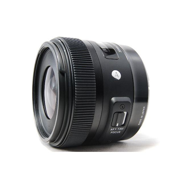 【美品】SIGMA Art 30mm F1.4 DC HSM Canon