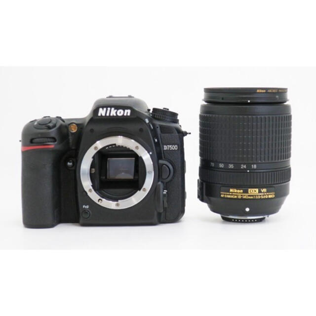 Nikon D7500 美品「付属品欠品あり」