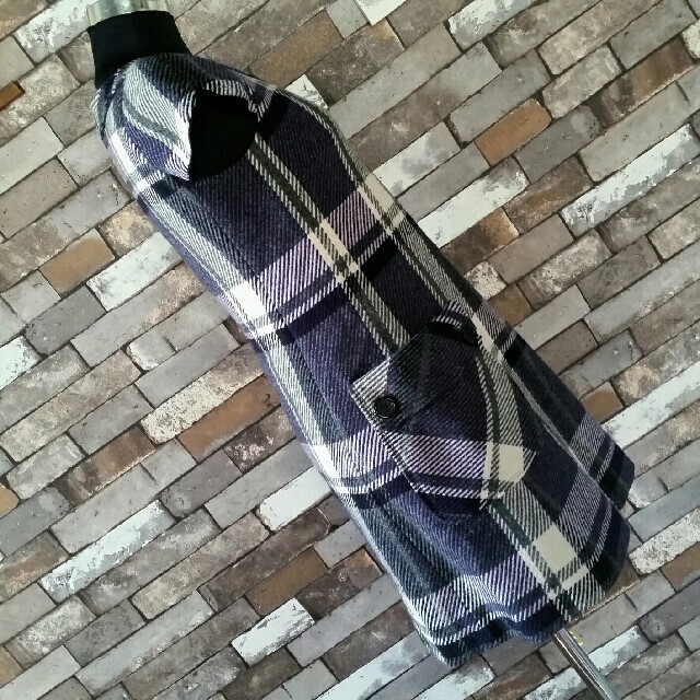 んでくださ】 BURBERRY BLUE LABEL - BURBERRY 秋冬用 ワンピース 半袖