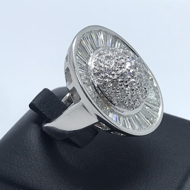ダイヤモンド 12号 指輪の通販 by mixxki's shop ｜ラクマ 3.15ct pt900 大きめデザイン リング 限定品安い