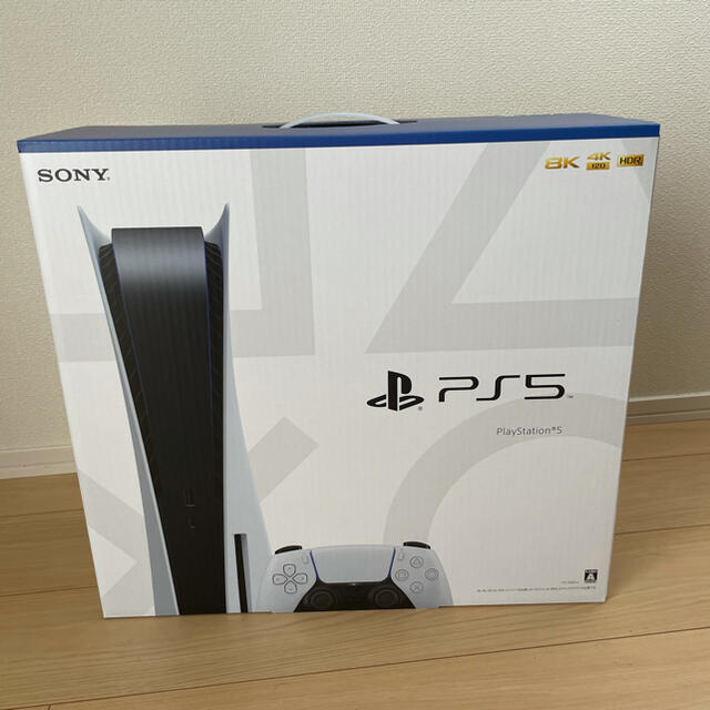 【新型番新品未開封】SONY PlayStation5 CFI-1100A01 家庭用ゲーム機本体