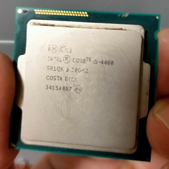 Intel core i5 4460 メモリ4GB×2枚付き（動作未確認） 1