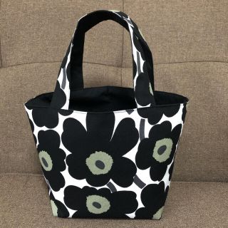 マリメッコ(marimekko)の【marimekko】ハンドメイド バッグ❁BK(バッグ)