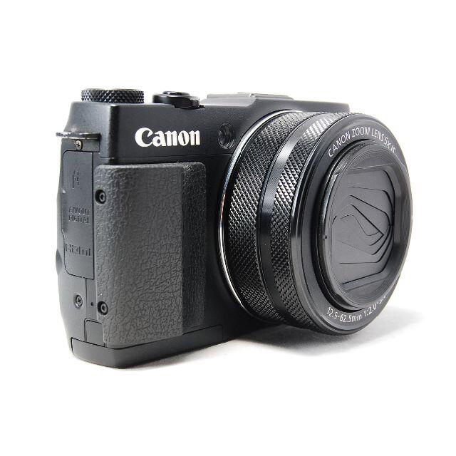 Canon(キヤノン)のCanon PowerShot G1 X Mark II スマホ/家電/カメラのカメラ(コンパクトデジタルカメラ)の商品写真