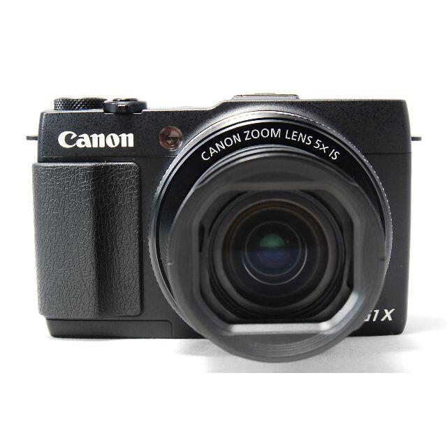 Canon(キヤノン)のCanon PowerShot G1 X Mark II スマホ/家電/カメラのカメラ(コンパクトデジタルカメラ)の商品写真