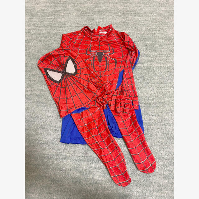 MARVEL(マーベル)のハロウィン　スパイダーマン　キッズ　110cm 120cm エンタメ/ホビーのコスプレ(衣装一式)の商品写真