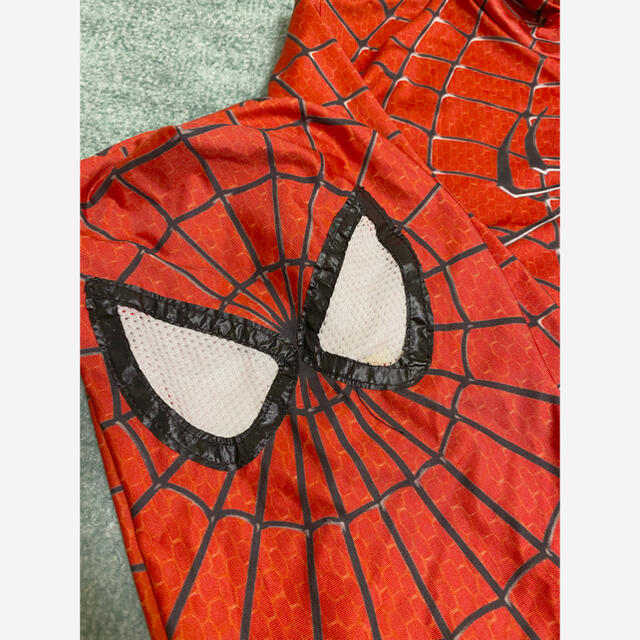 MARVEL(マーベル)のハロウィン　スパイダーマン　キッズ　110cm 120cm エンタメ/ホビーのコスプレ(衣装一式)の商品写真