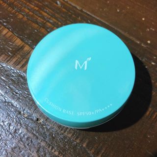 ミシャ(MISSHA)のミシャ　クッションベース（ミント）(コントロールカラー)