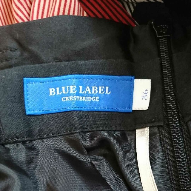 BURBERRY BLUE LABEL(バーバリーブルーレーベル)の※BLUE LABEL CRESTBRIDGE スカーフプリントスカート 36 レディースのスカート(ロングスカート)の商品写真