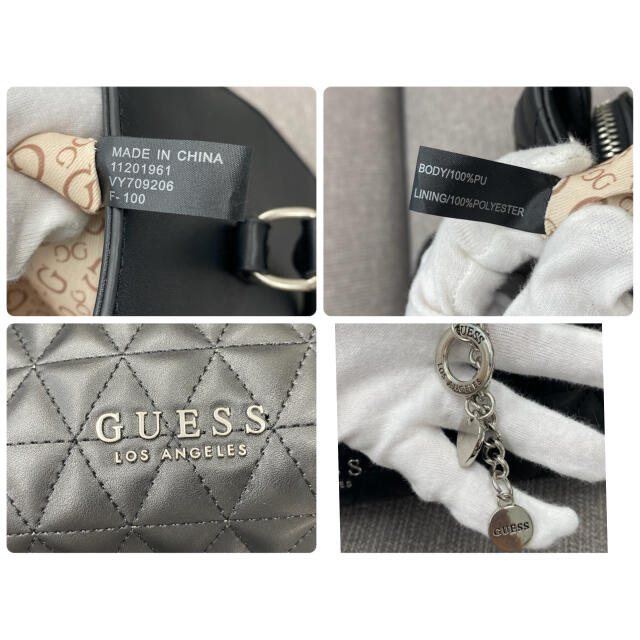 GUESS(ゲス)のGUEES ゲス　ハンドバッグ レディースのバッグ(ハンドバッグ)の商品写真