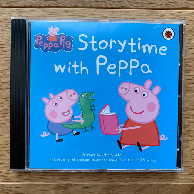 Peppa Pig エンタメ/ホビーのCD(アニメ)の商品写真