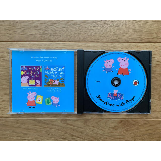 Peppa Pig エンタメ/ホビーのCD(アニメ)の商品写真