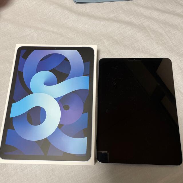 贅沢品 air ipad APPLE - Apple 4世代 スカイブルー 64gb wi-fi