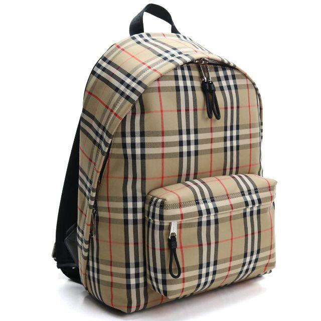 大割引 BURBERRY - 【新品】BURBERRY リュック バックパック ノバ