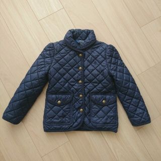 ポロラルフローレン(POLO RALPH LAUREN)のポロラルフローレン キルティングジャケット 5T(ジャケット/上着)