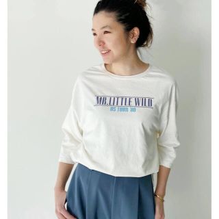 アパルトモンドゥーズィエムクラス(L'Appartement DEUXIEME CLASSE)の★新品未使用GOOD LOCK SPEEDカットソー(Tシャツ(長袖/七分))