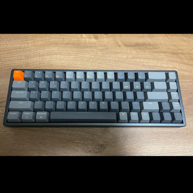 Keychron K6 Wireless Mechanical Keyboard スマホ/家電/カメラのPC/タブレット(PC周辺機器)の商品写真