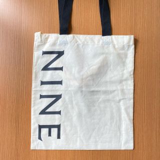 ナイン(NINE)のNINEオリジナルトートバック(トートバッグ)