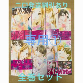 ショウガクカン(小学館)の【完結】痴情の接吻 全巻セット/如月ひいろ(全巻セット)